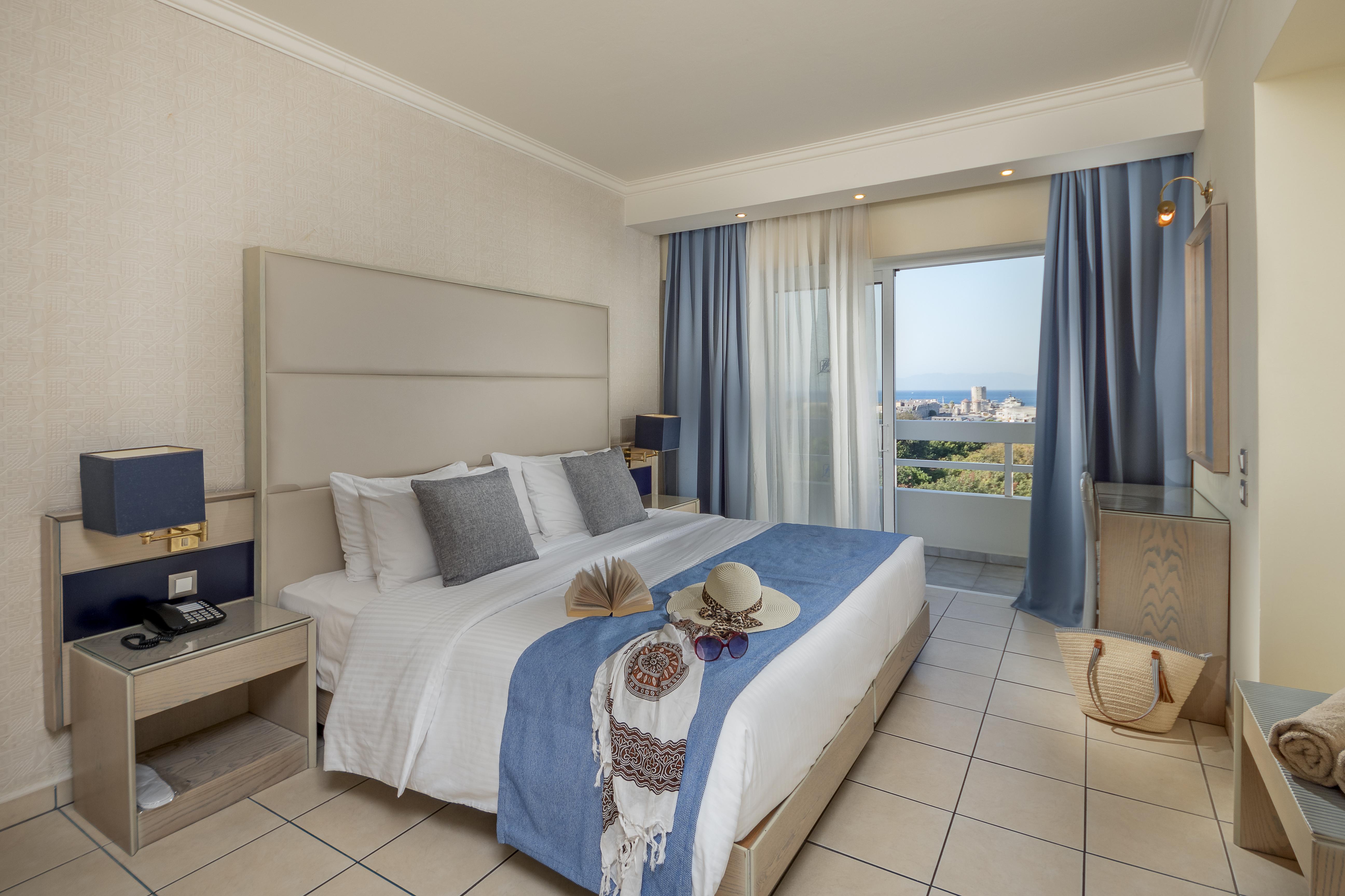 Athineon Hotel Rhodes City Exterior photo