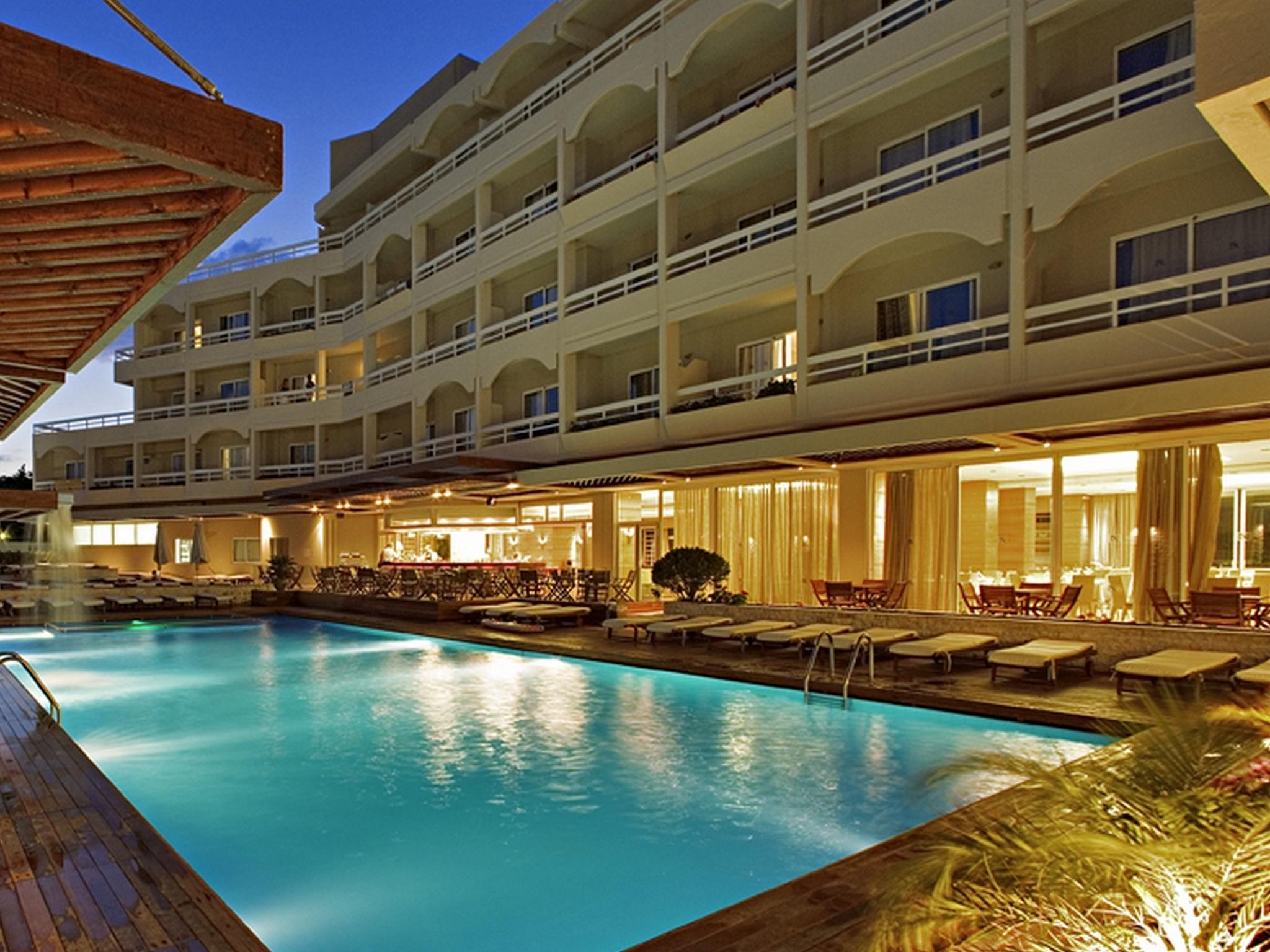Athineon Hotel Rhodes City Exterior photo