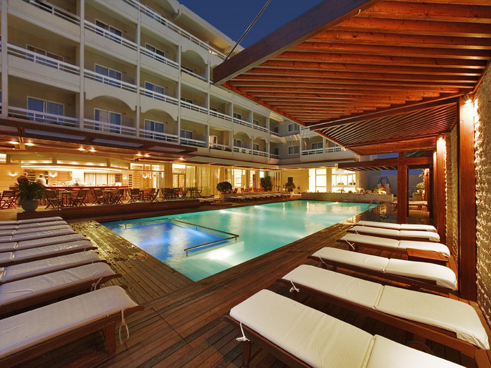 Athineon Hotel Rhodes City Exterior photo