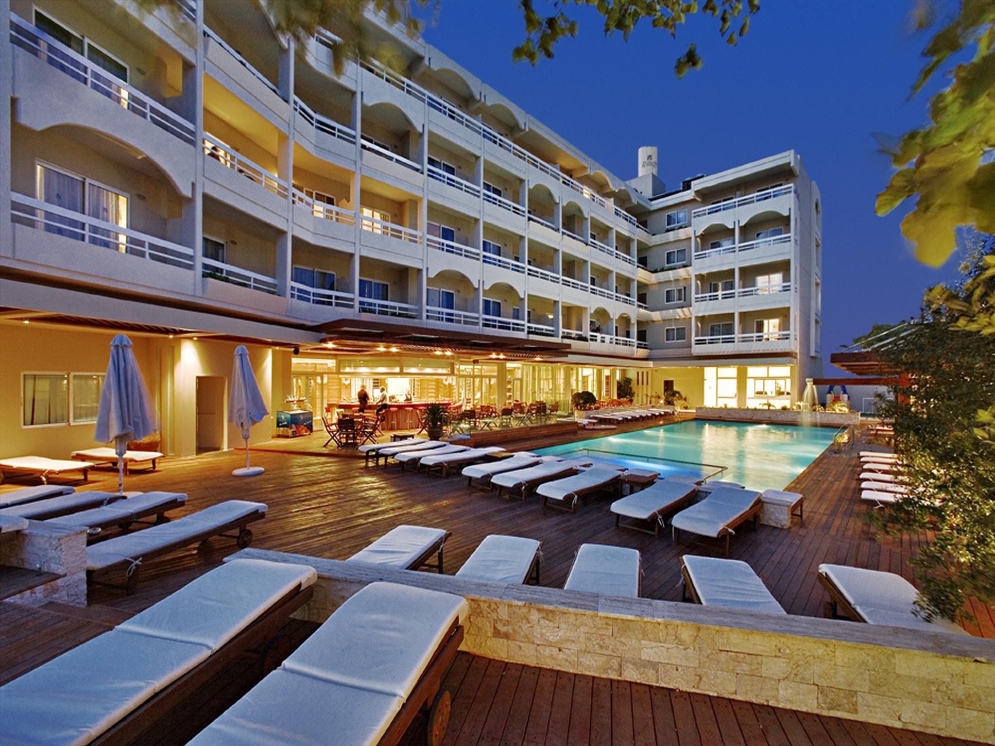 Athineon Hotel Rhodes City Exterior photo
