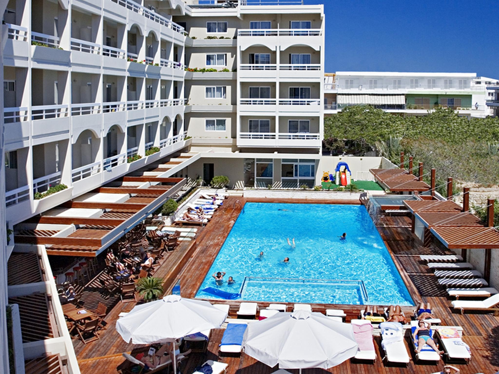 Athineon Hotel Rhodes City Exterior photo