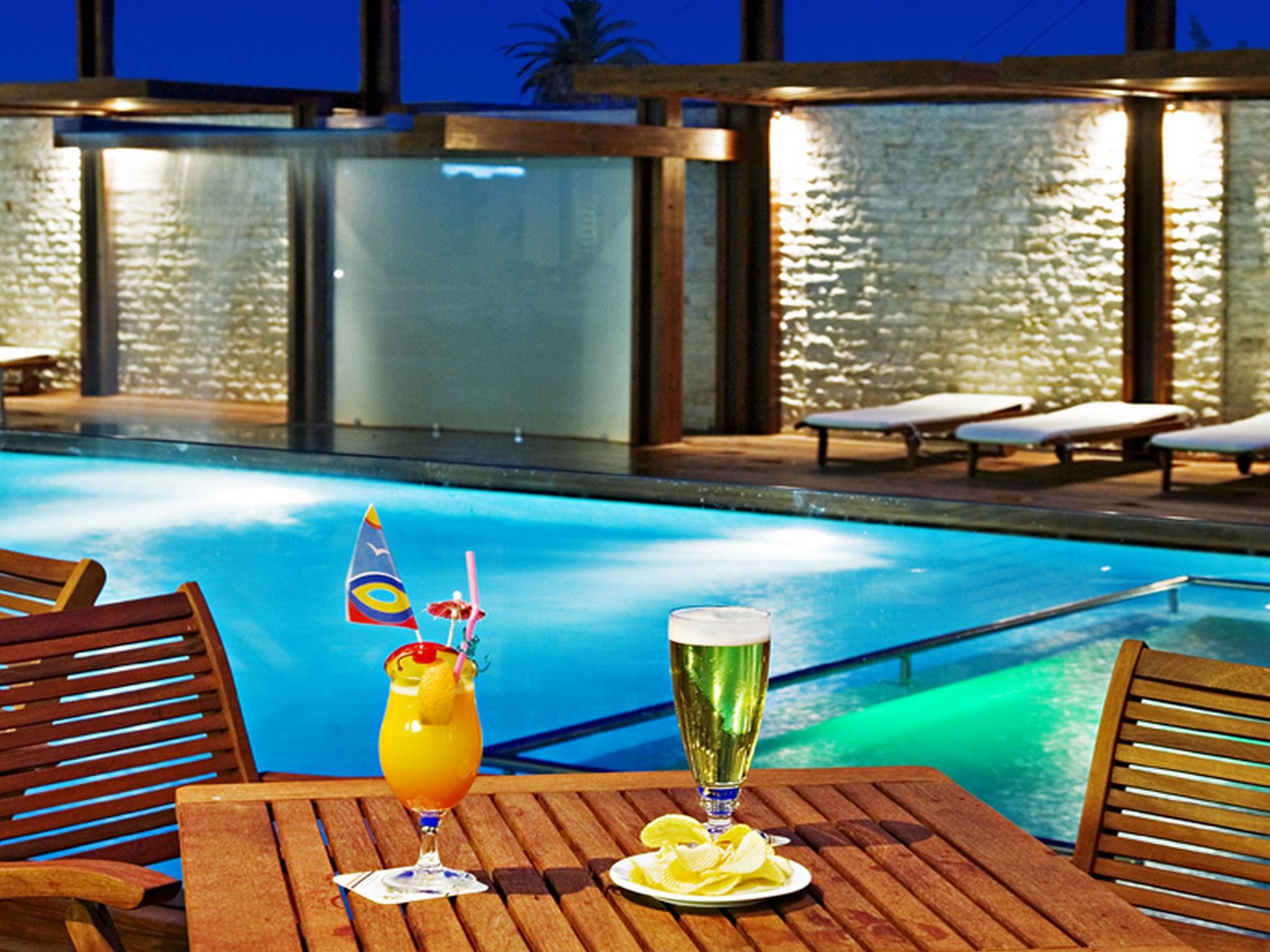 Athineon Hotel Rhodes City Exterior photo