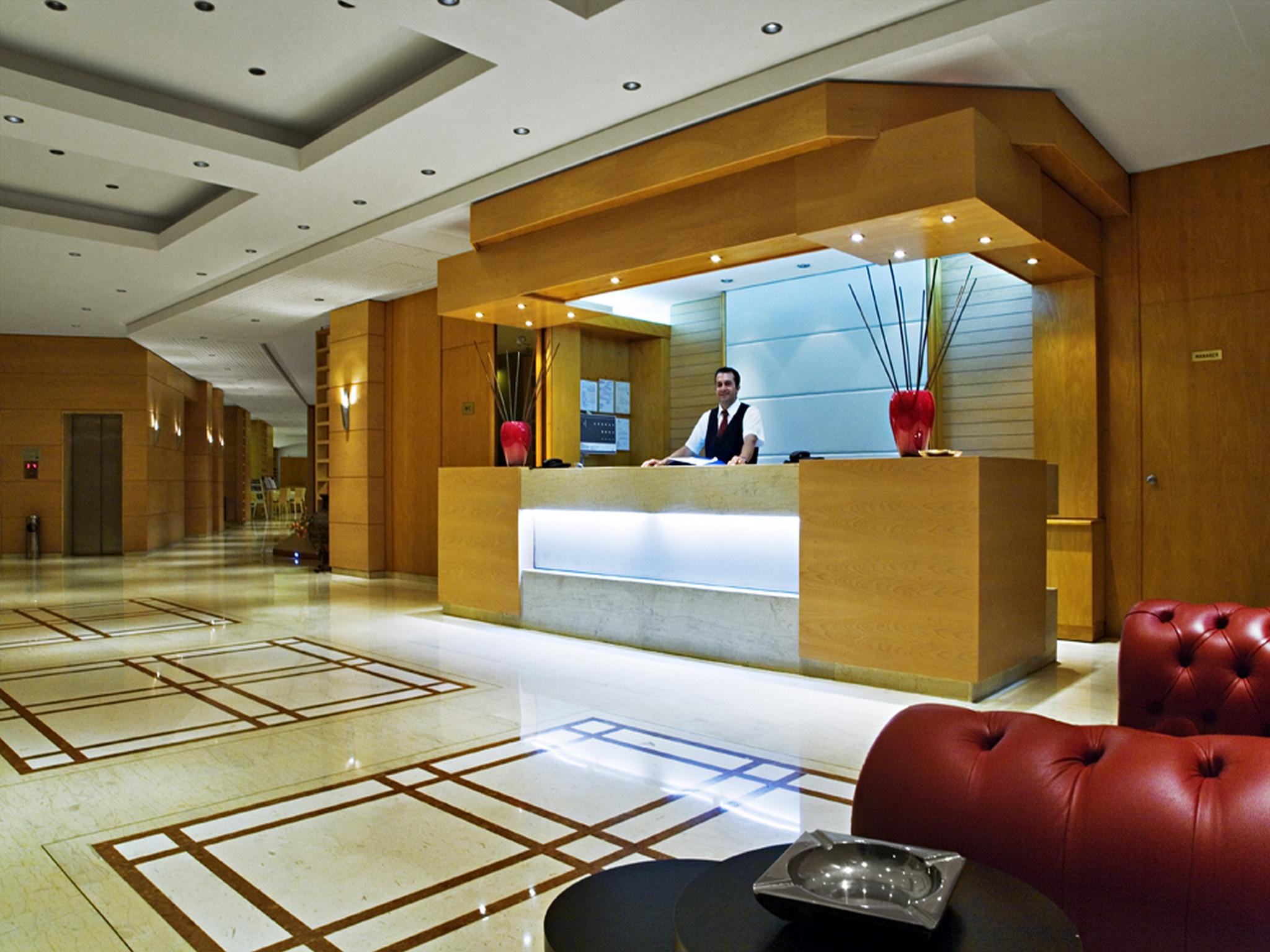 Athineon Hotel Rhodes City Exterior photo