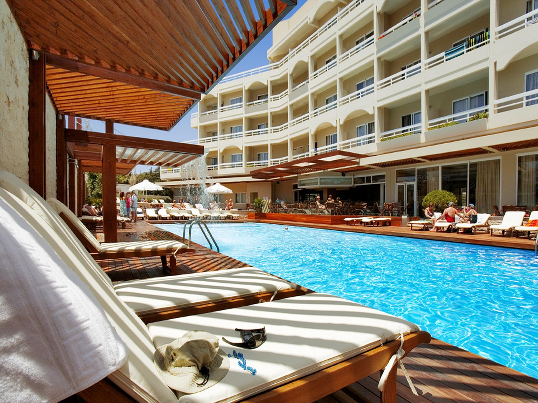 Athineon Hotel Rhodes City Exterior photo
