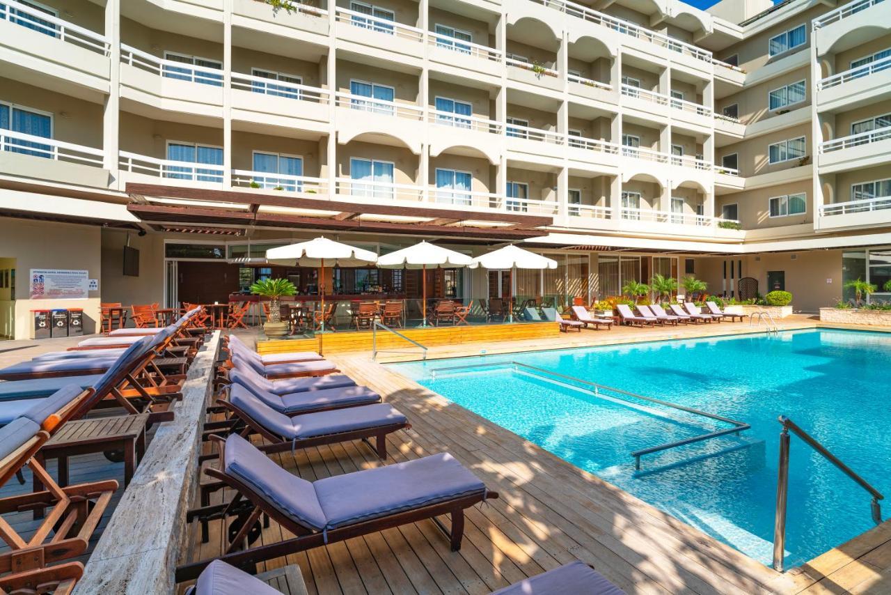 Athineon Hotel Rhodes City Exterior photo