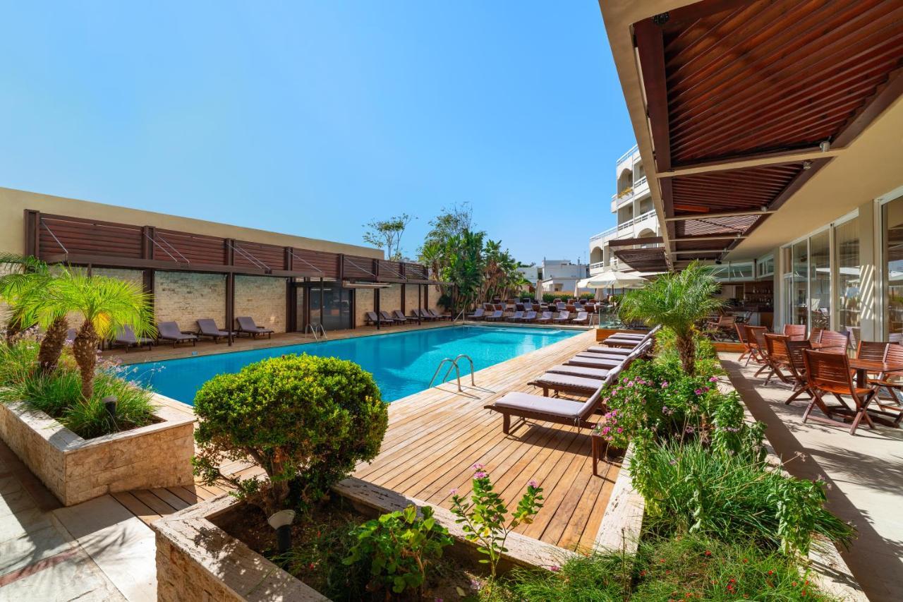 Athineon Hotel Rhodes City Exterior photo