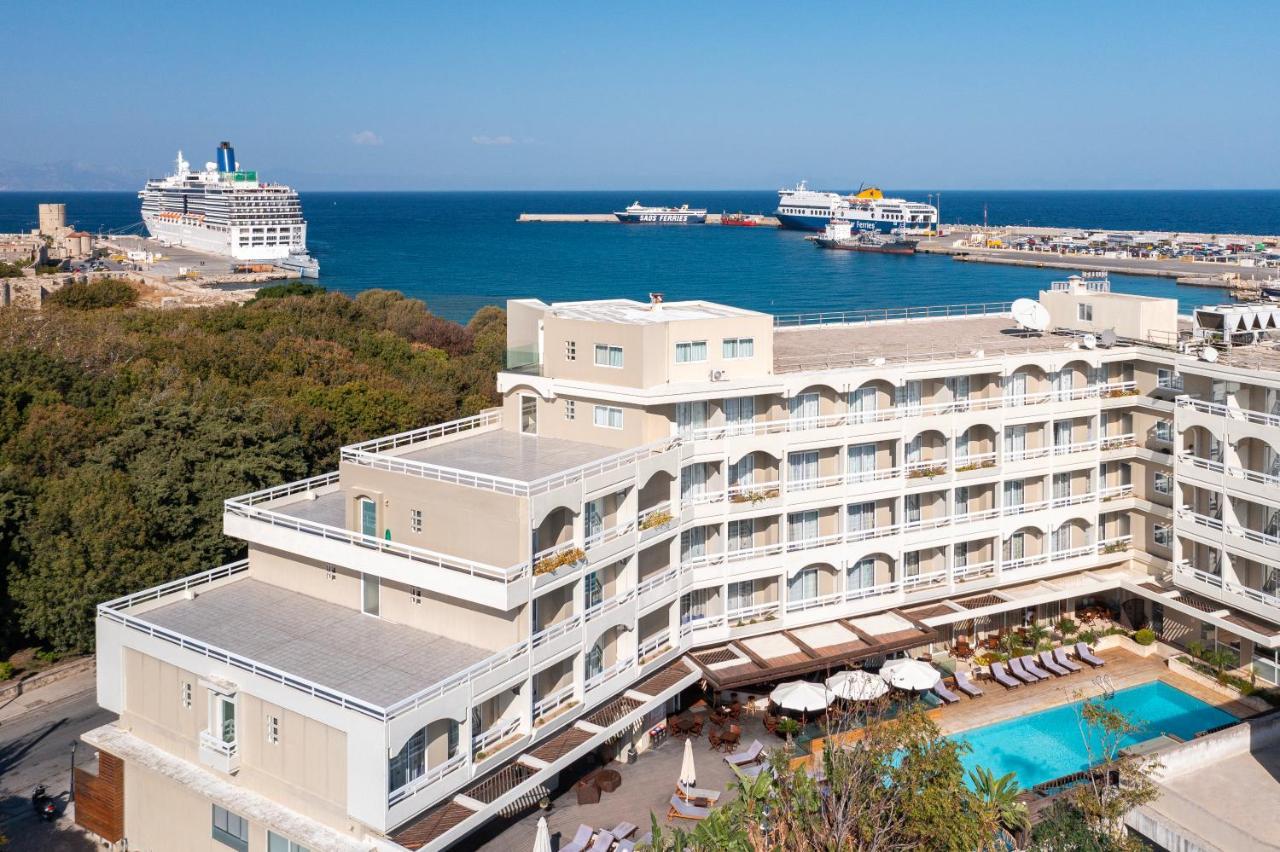 Athineon Hotel Rhodes City Exterior photo