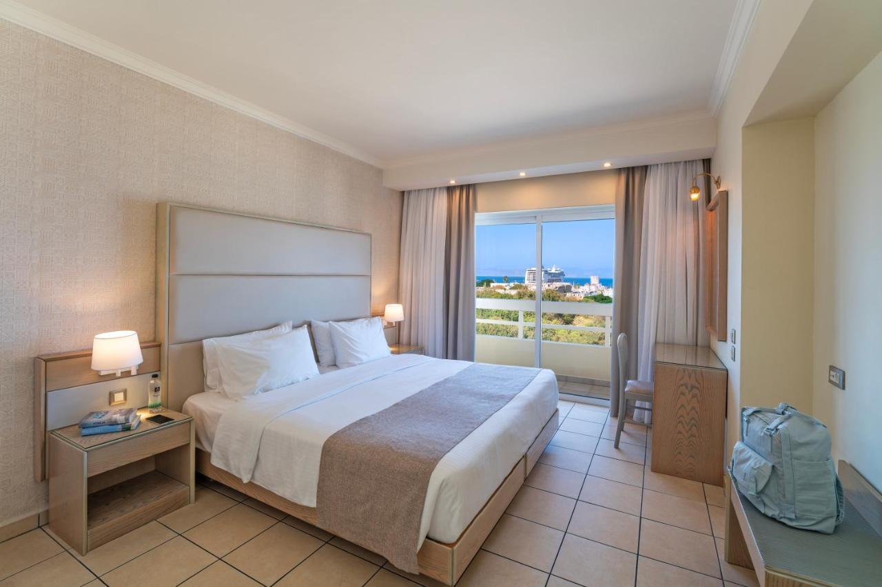 Athineon Hotel Rhodes City Exterior photo