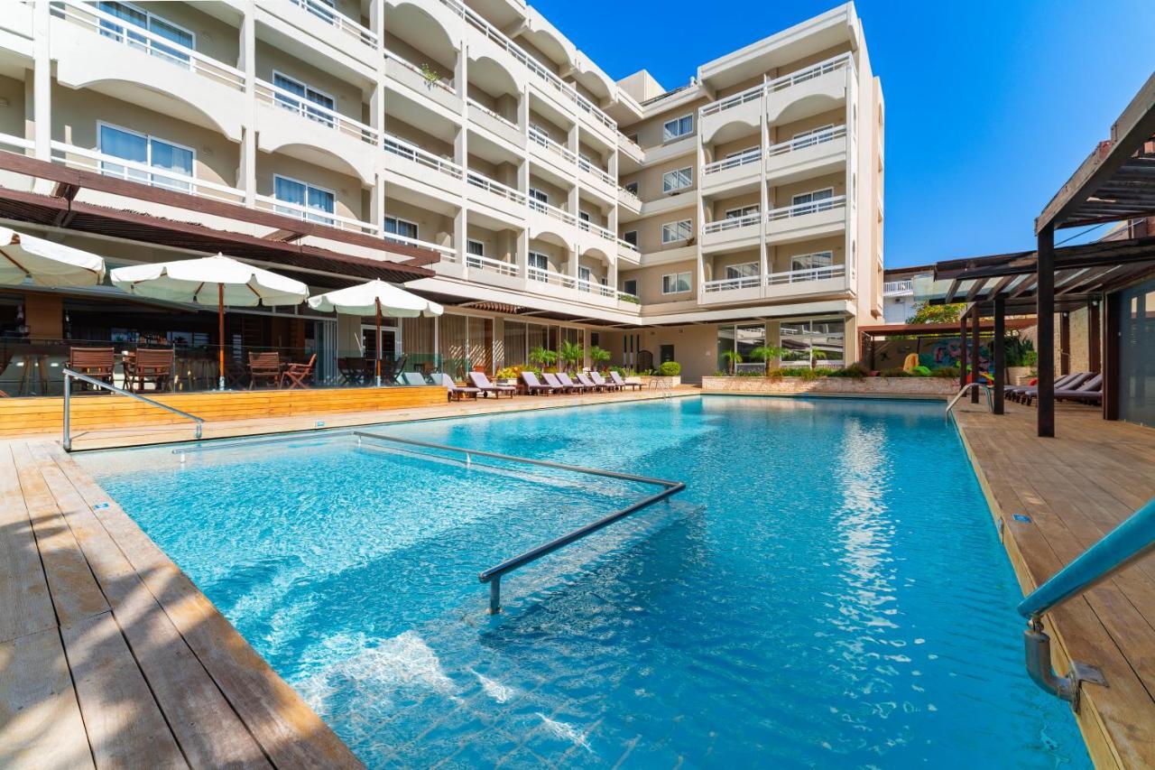 Athineon Hotel Rhodes City Exterior photo